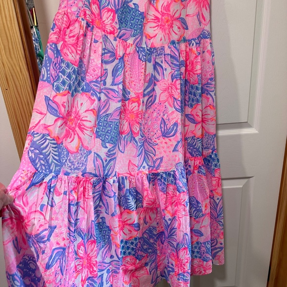NWT Lilly Pulitzer Dezi Off the Shoulder Size Small - Picture 11 of 11